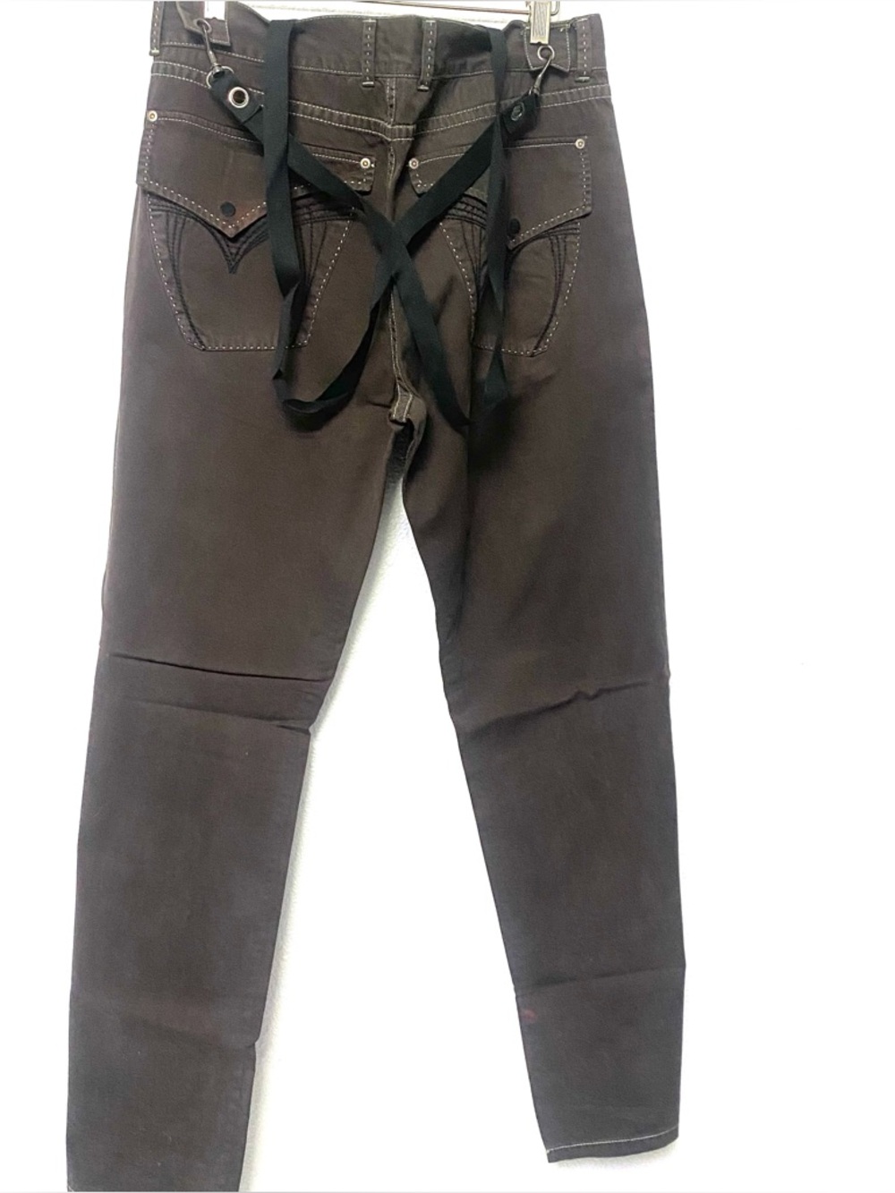Monarchy Vintage Premium Suspender Jeans Size 36